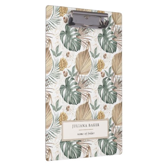 Modern Oasis Foliage Klembord (Rechts)
