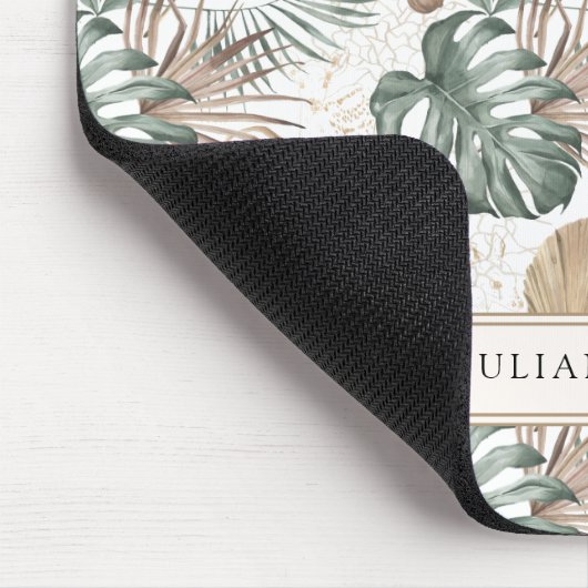 Modern Oasis Foliage Muismat (Hoek)