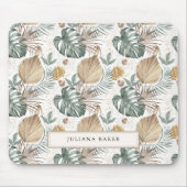 Modern Oasis Foliage Muismat (Voorkant)