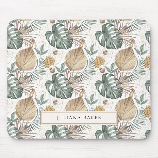 Modern Oasis Foliage Muismat (Voorkant)