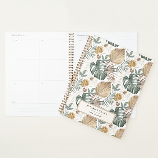Modern Oasis Foliage Planner (Display)