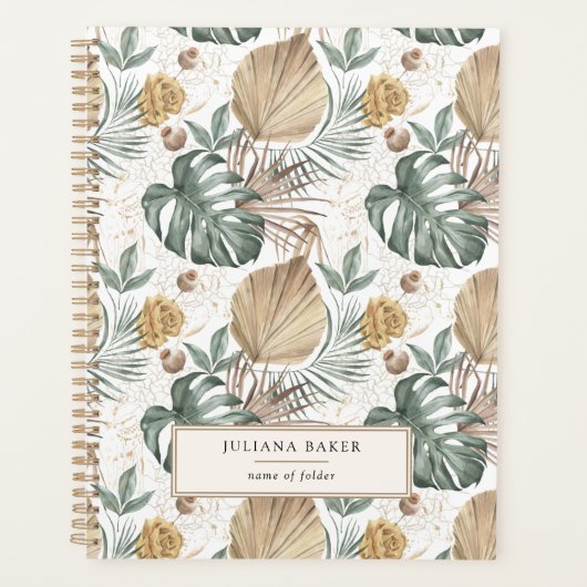 Modern Oasis Foliage Planner (Voorkant)