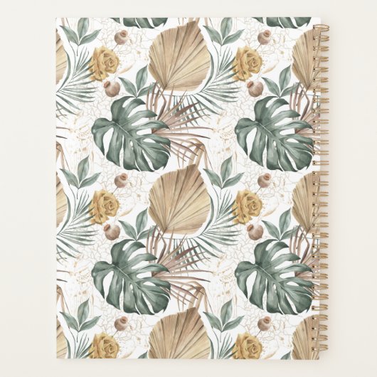 Modern Oasis Foliage Planner (Achterkant)