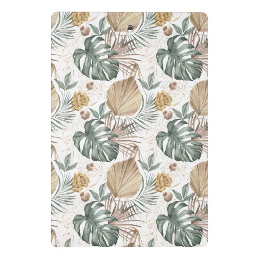 Modern oasis-platform mini klembord (Achterkant)