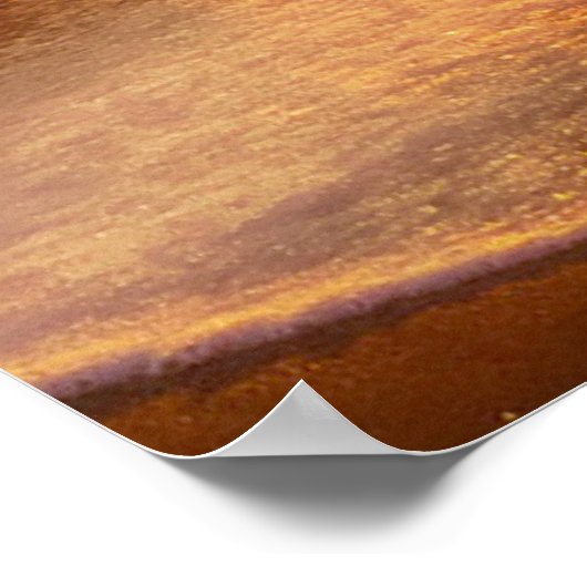 Modern Ocean Sunset Poster (Hoek)