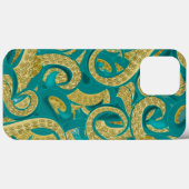 Modern octopusontwerp Case-Mate iPhone case (Achterkant (horizontaal))