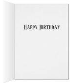 modern odometer Wenskaart (Binnen (Rechts))