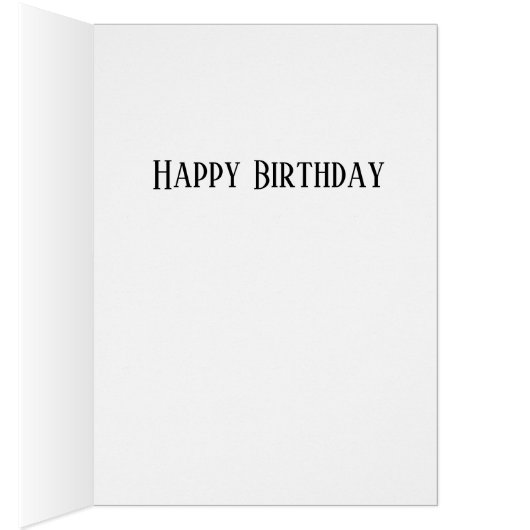 modern odometer Wenskaart (Binnen (Rechts))