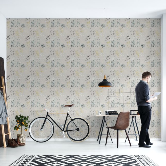 Modern Oerwoud Behang (Woonkamer)