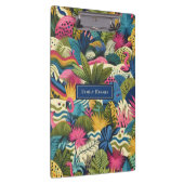 Modern oerwoud Morris kunst Klembord (Rechts)