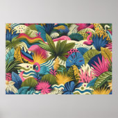 Modern oerwoud Morris kunst Poster (Voorkant)