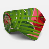 Modern oerwoud stropdas! stropdas (Opgerold)