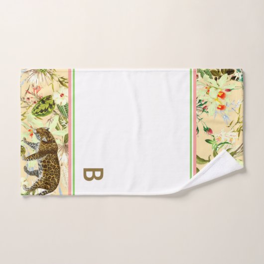  modern Oerwoud - Tropisch Bad Handdoek (Handdoek)