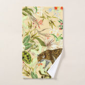  modern Oerwoud - Tropisch Bad Handdoek (Handdoek)