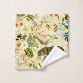  modern Oerwoud - Tropisch Bad Handdoek (Wasdoekje)
