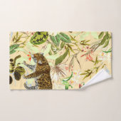  modern Oerwoud - Tropisch Bad Handdoek (Handdoek)