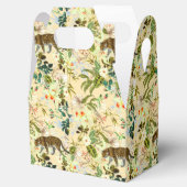  modern Oerwoud - Tropisch Bedankdoosjes (Geopend)