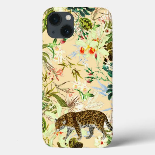  modern Oerwoud - Tropisch Case-Mate iPhone Case (Achterkant)