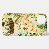  modern Oerwoud - Tropisch Case-Mate iPhone Case (Achterkant (horizontaal))