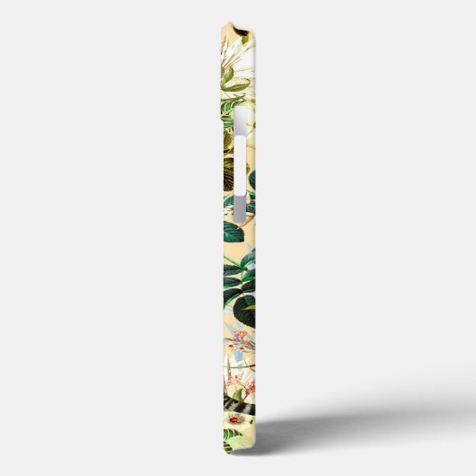  modern Oerwoud - Tropisch Case-Mate iPhone Case (Achterkant / Links)