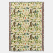  modern Oerwoud - Tropisch Deken (Voorkant Verticaal)