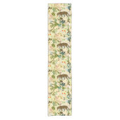 modern Oerwoud - Tropisch Korte Tafelloper (Voorkant)