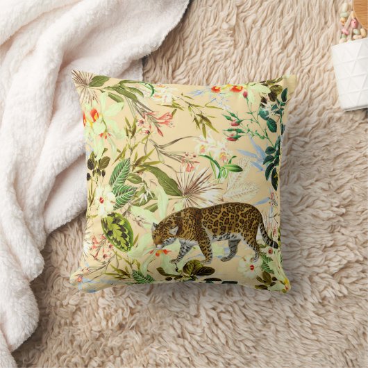  modern Oerwoud - Tropisch Kussen (Deken)