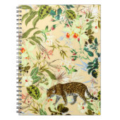 modern Oerwoud - Tropisch Notitieboek (Voorkant)