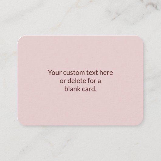 Modern ogende monogrammed naam | Maroon Red Informatiekaartje (Achterkant)