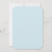 Modern Oh Boy Sport Basketbal Boys Baby shower Kaart (Achterkant)