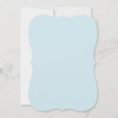 Modern Oh Boy Sports Baseball Boys Baby shower Kaart (Achterkant)