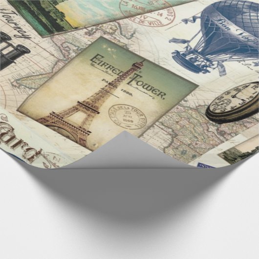 modern oldtimers cadeaupapier (Hoek)