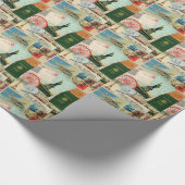 modern oldtimers cadeaupapier (Hoek)