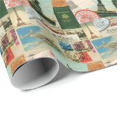 modern oldtimers cadeaupapier (Rol Hoek)