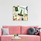 modern oldtimers canvas afdruk (Insitu (Woonkamer))