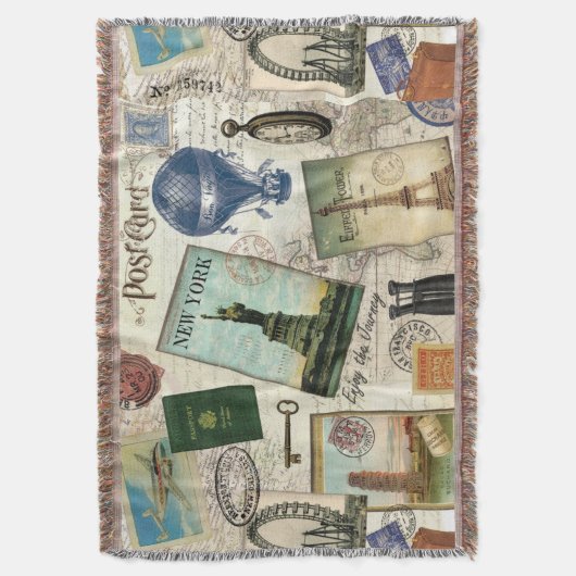 modern oldtimers deken (Voorkant Verticaal)