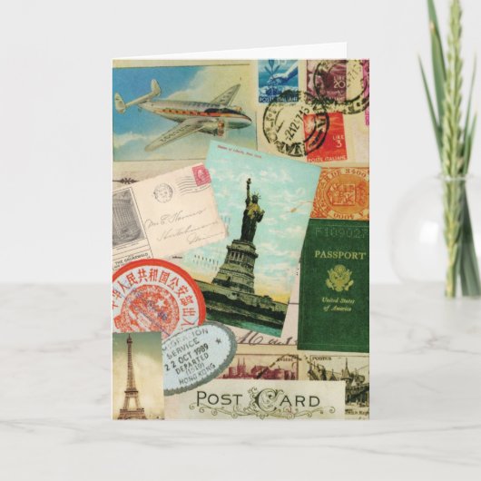 modern oldtimers kaart (Voorkant)