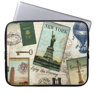 modern oldtimers laptop sleeve