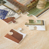 modern oldtimers legpuzzel (Zijkant)