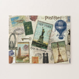 modern oldtimers legpuzzel