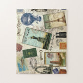 modern oldtimers legpuzzel (Verticaal)