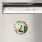 modern oldtimers magneet (Insitu (Vaatwasser))