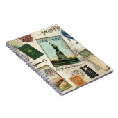 modern oldtimers notitieboek (Rechterzijde)