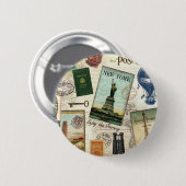 modern oldtimers ronde button 5,7 cm (Voorkant /achterkant)