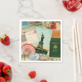 modern oldtimers servet (Insitu)