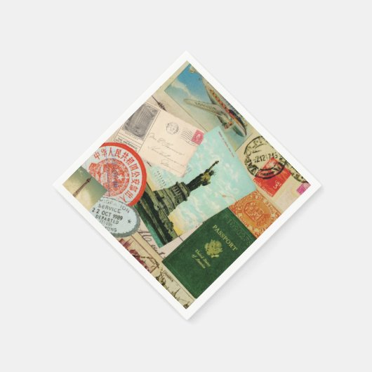 modern oldtimers servet (Hoek)