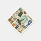 modern oldtimers servetten (Hoek)