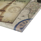 modern oldtimers snijplank (Hoek)