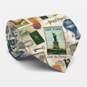 modern oldtimers stropdas (Opgerold)