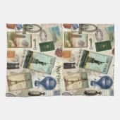 modern oldtimers theedoek (Horizontaal)